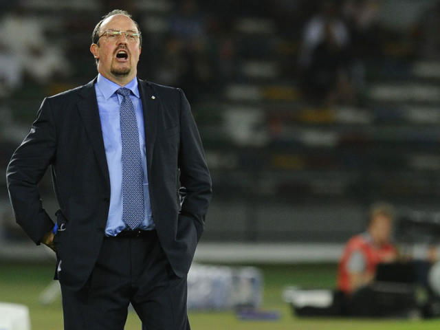 Samp-Benitez a fuoco lento preview