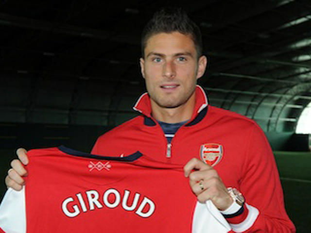 Ufficiale, l’Arsenal ha preso Giroud preview