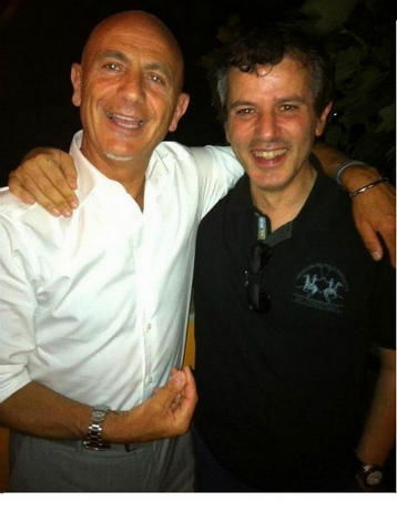 Sannino, saluti da Polistena preview