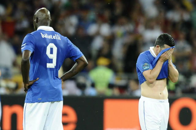 Azzurri, così fa male preview