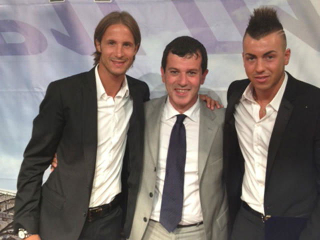 Antonini-El Shaarawy, saluti da Castiglioncello preview