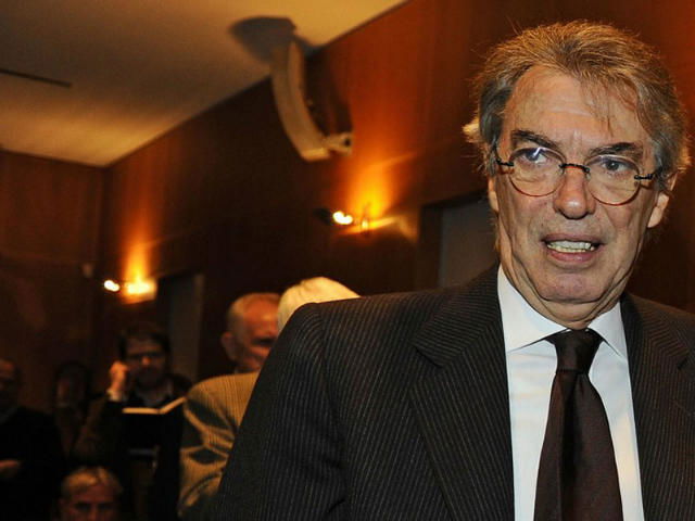 Moratti: “Pazzini resterà con noi” preview
