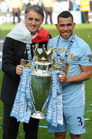 Dzeko-Tevez incedibili, Mancini sa che è un bluff preview