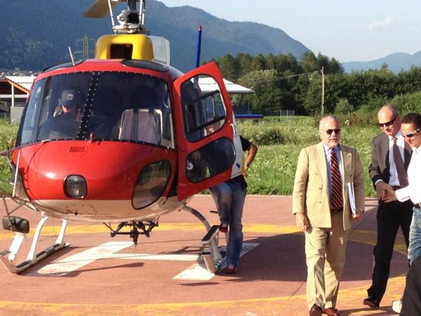 De Laurentiis: “Carico come il mio Napoli” preview