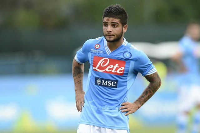 Napoli, Insigne già incanta! article-post