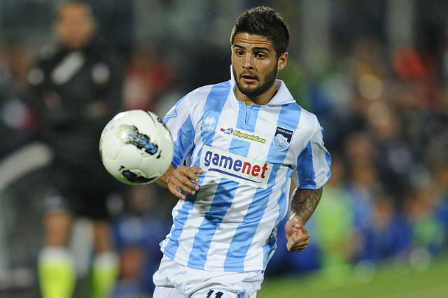 Insigne show e l’agente gongola… preview