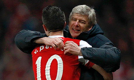 Van Persie e l’ultima resistenza di Wenger preview