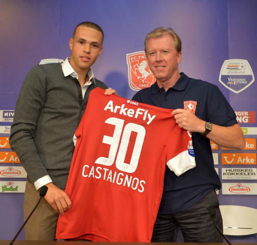 Ufficiale:Castaignos passa al Twente preview