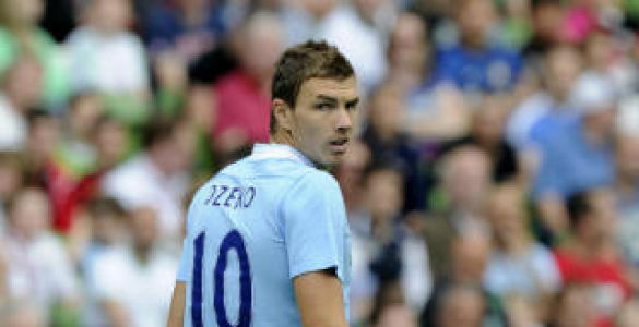 Dzeko strizza l’occhio all’Italia e…al Milan preview