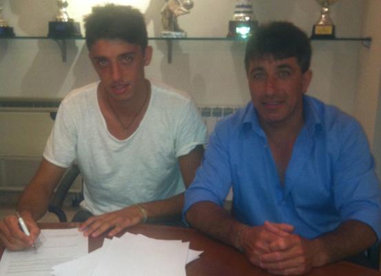 Meccariello Ternana, una firma per volare preview