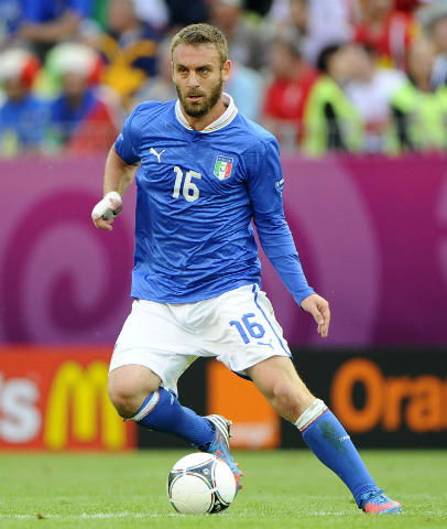 Ovazione per De Rossi. “Daniele non si tocca” preview