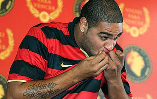 Flamengo: Torna Adriano preview