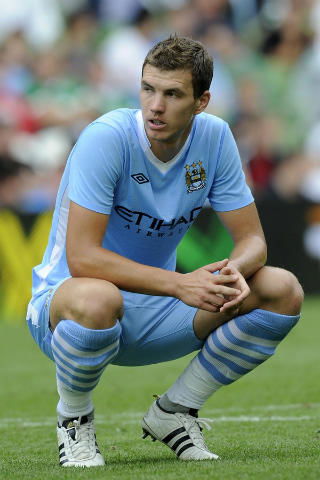 Dzeko, i dubbi di Mancini e quelli della Juventus preview