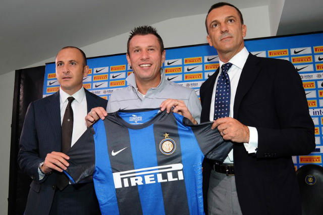 Cassano al veleno: “Al Milan tanto fumo e poco arrosto” preview