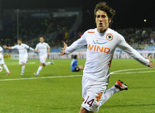 Bojan a Fiumicino per volare a Milano preview