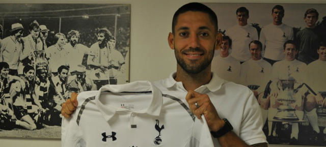 Ufficiale: Tottenham, anche Dempsey preview