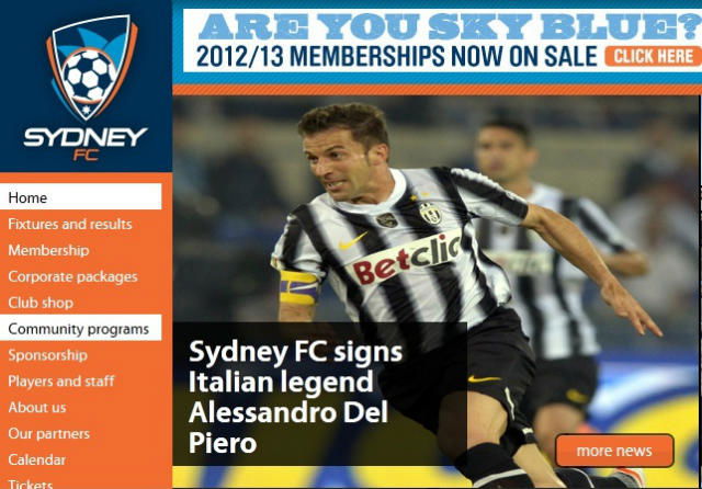 Juventus: “In bocca al lupo Alex” preview