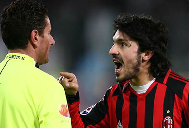 Gattuso: “Sto con Conte. Vieri? non capisco…” preview