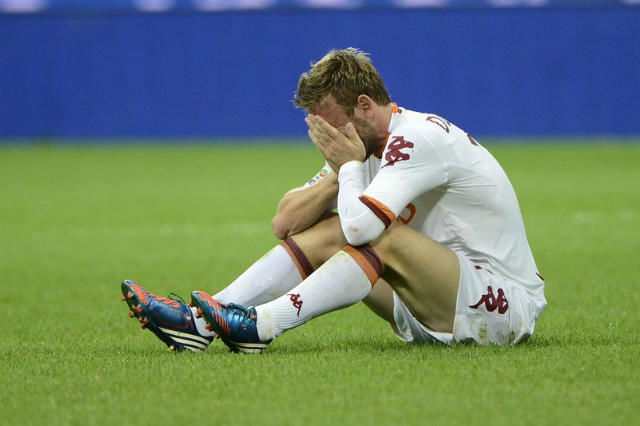 De Rossi, 15 giorni di stop preview