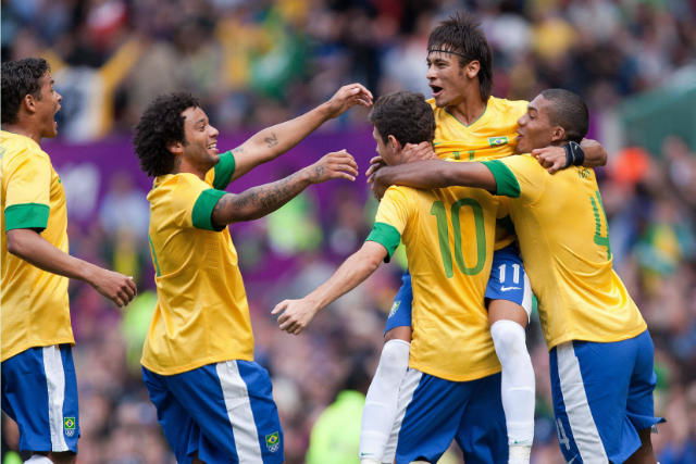 Brasile, 8-0 alla Cina preview