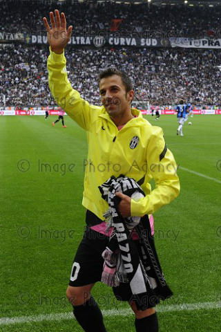 Del Piero: “Farina torni in campo” preview