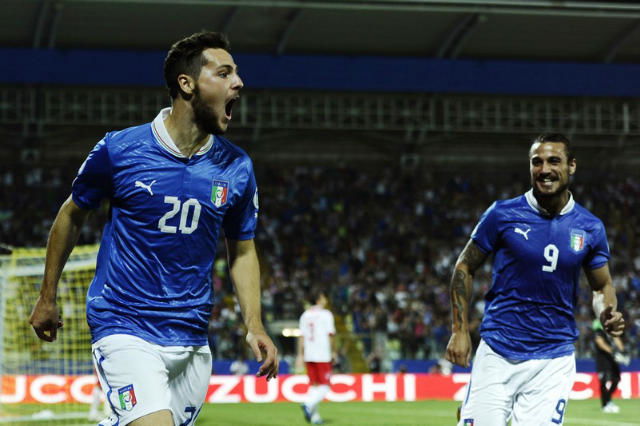 Destro: “Contento per il gol. Devo migliorare ancora” preview