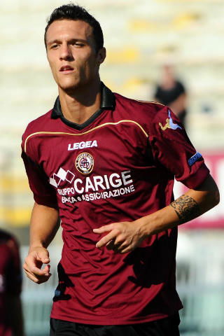 Siligardi con dedica all’Inter preview