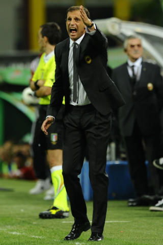 Allegri: “Per la gara di Champions spero nei gol di Pazzini” preview