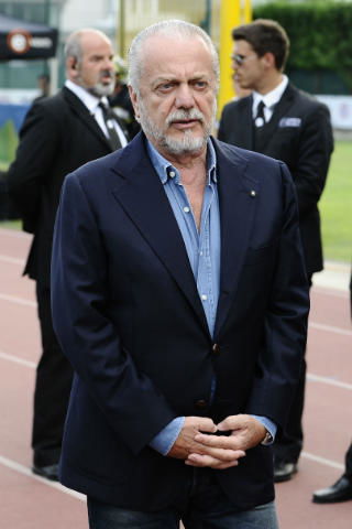 De Laurentiis: “Napoli da scudetto. Cavani uno scugnizzo” preview