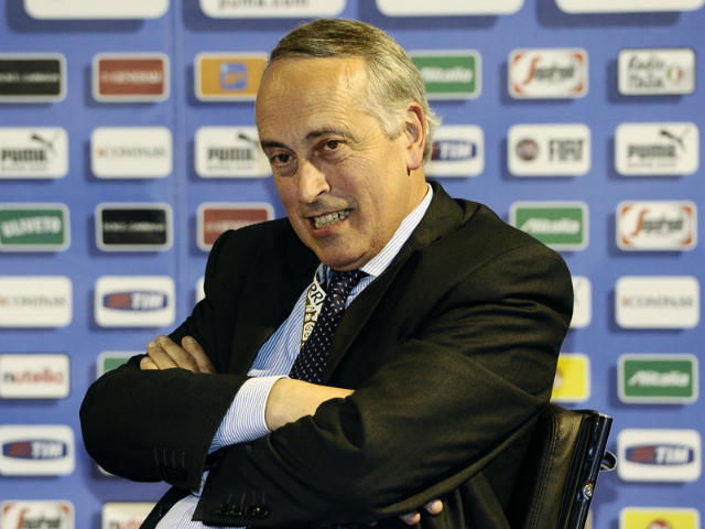 Abete: “Cellino inaccettabile” preview