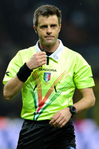 Ecco gli arbitri della 6a giornata preview