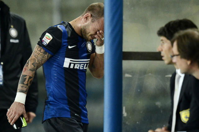 Sneijder e la sua voglia di tornare preview