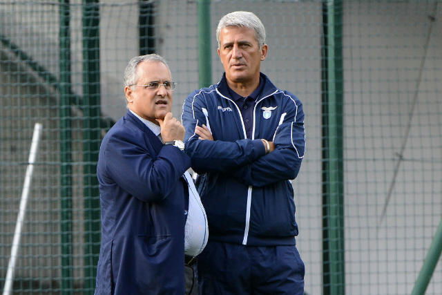 Lotito: “Mi ha entusiasmato Petkovic” preview