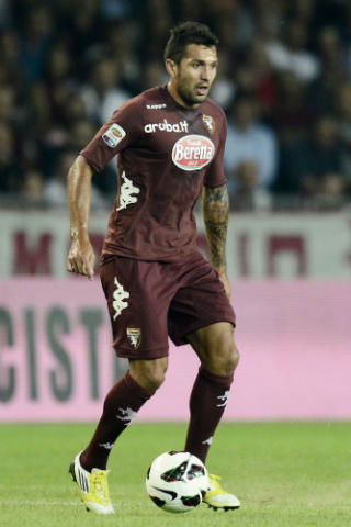 Torino, stop di un mese per Santana preview