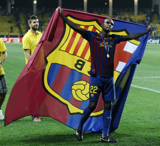 Barcellona, Abidal si allena in montagna preview