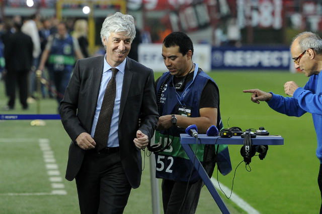 Gasperini: “Il mercato? Io guardo il campo” preview