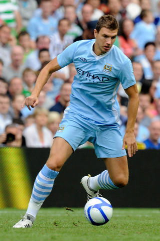 Dzeko: “Voglio guadagnarmi il posto” preview