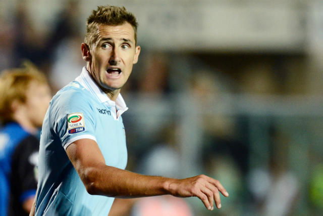 Klose: “Giocherò le prossime stagioni con la Lazio” preview