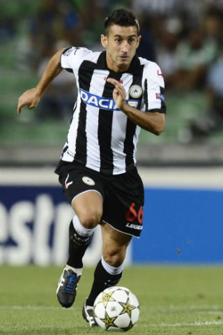 Ufficiale: Udinese, Pinzi prolunga fino al 2016 article-post