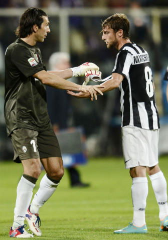 Juve, Buffon e Marchisio verso il recupero preview