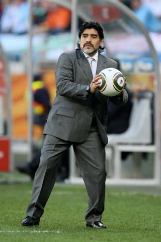 Renica: “Giocare con Maradona era un sogno” preview