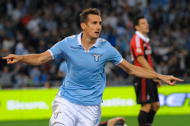 Klose a tutto campo: “Sono fortunato a giocare nella Lazio” preview