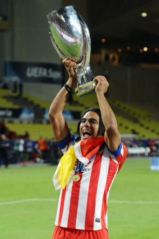 Simeone su Falcao: “E’ allo stesso livello di Messi e Ronaldo” preview