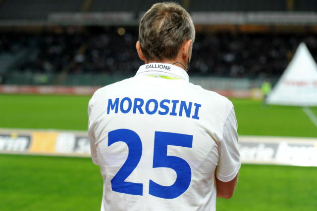 Hellas Verona, Morosini in prima pagina preview