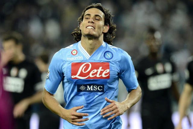 Napoli, Cavani out con l’Atalanta preview