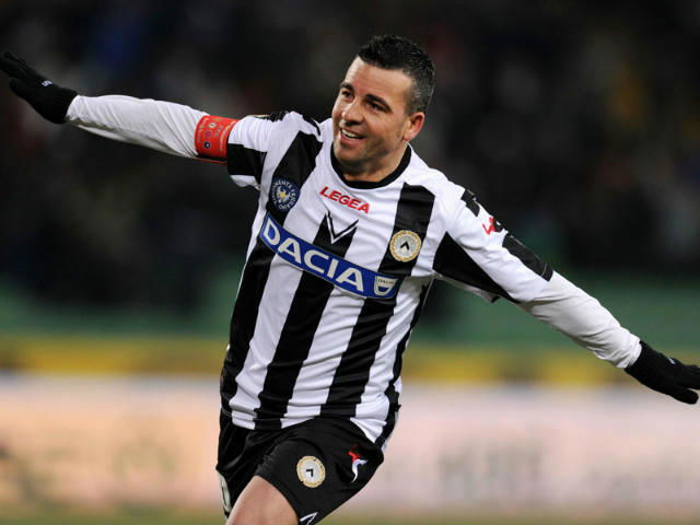 Di Natale convocato per la coppa preview