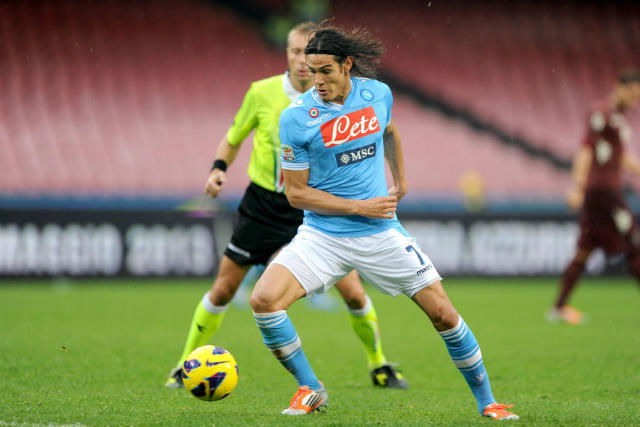 Europa League: Cavani sarà in campo preview