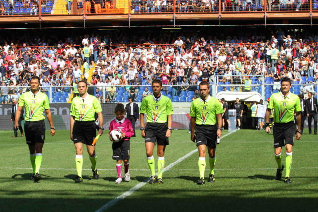 Serie A: gli arbitri della 12a giornata preview