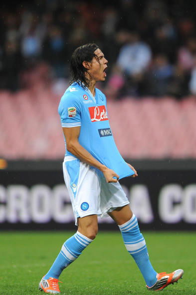 Re Mida Cavani: il top è un’esclusiva del Napoli preview