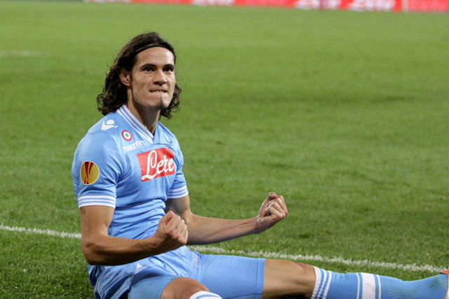 Napoli, aperta l’asta milionaria per Cavani preview